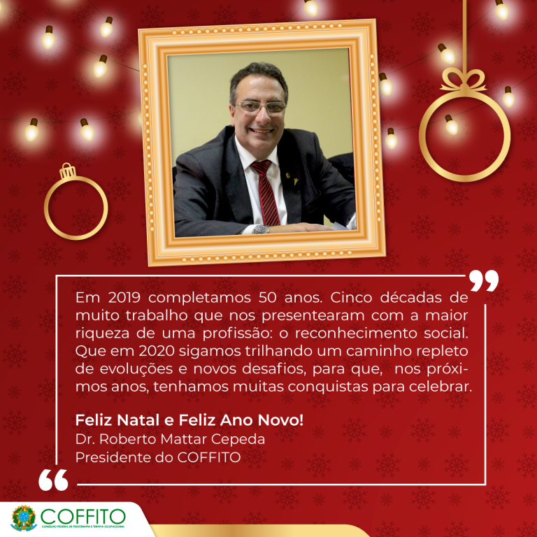 Palavra do Presidente 50 anos de