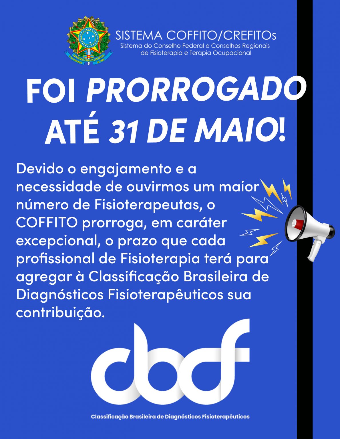 Conselho Federal de Fisioterapia e Terapia Ocupacional COFFITO